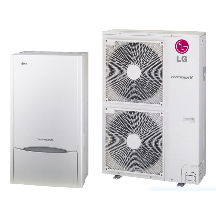 LG  Therma V HU163MA.U33 + HN1636M.NK5 Wärmepumpe 16  kW