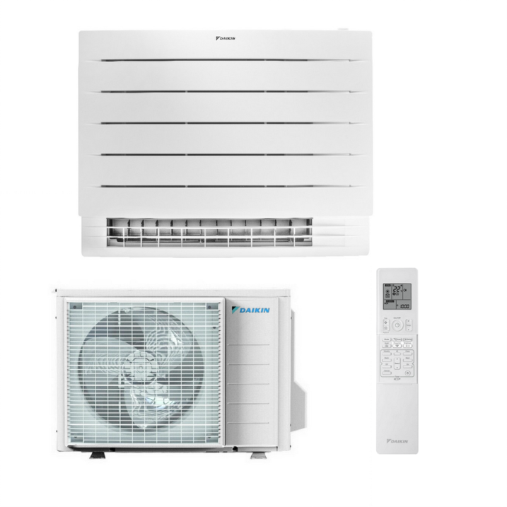 Daikin Perfera FVXM50A Split - Klimagerät Set Truhengeräte 5,0 kW