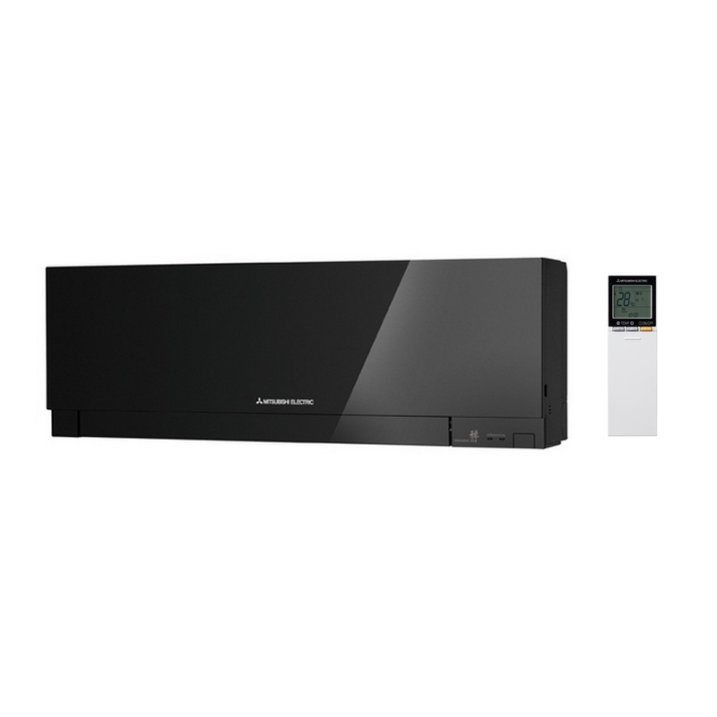 Mitsubishi Premium MSZ-EF22VE2B Multi Split - Klimagerät Wandgerät 2,5 kW I 9000 BTU - Schwarz