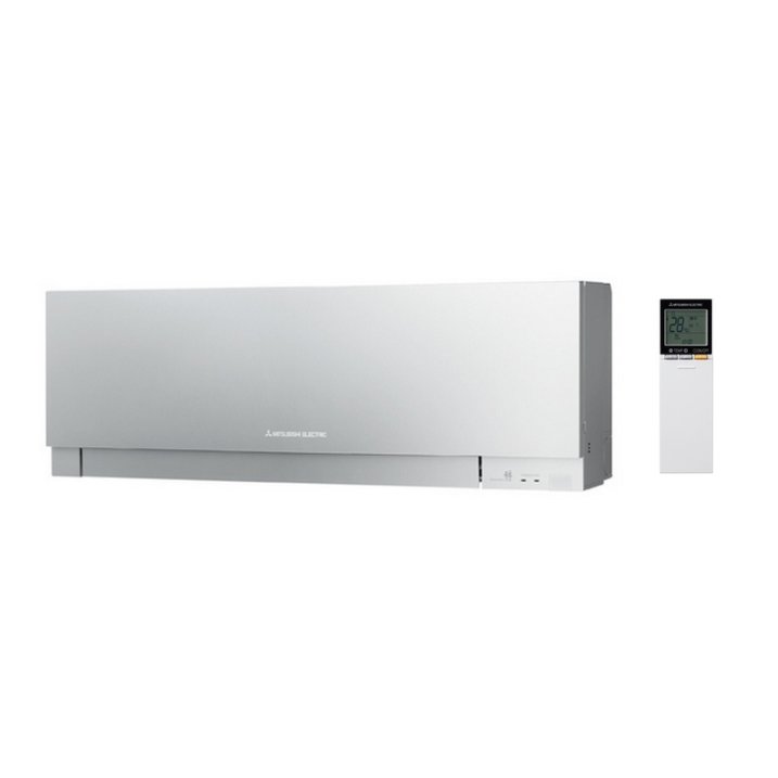 Mitsubishi Premium MSZ-EF50VE2B Multi Split - Klimagerät Wandgerät 5,0 kW I 18000 BTU - Silber