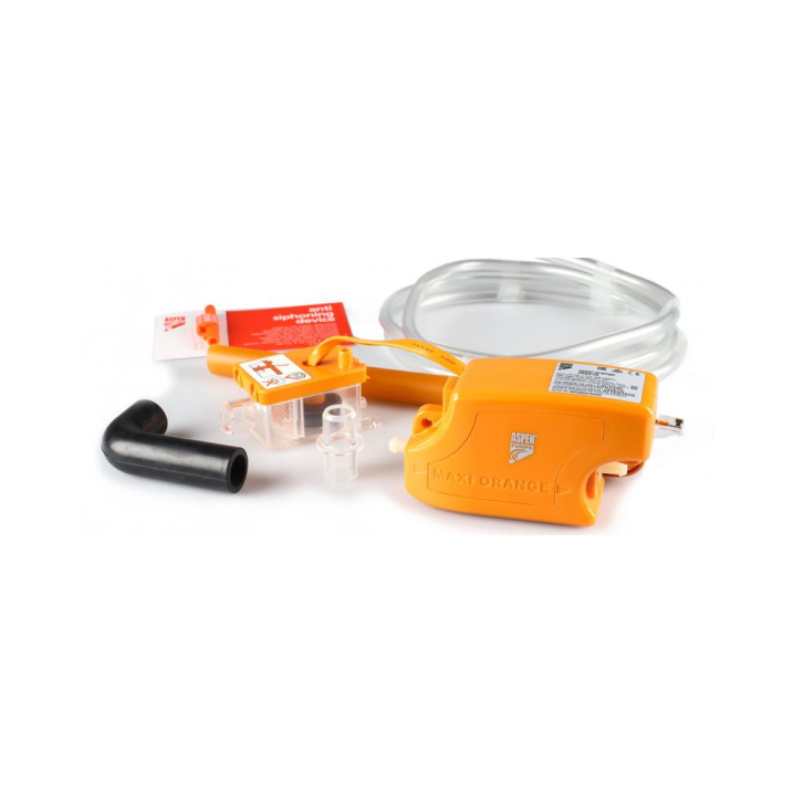Aspen FP2210 Maxi Orange Kondensatpumpe für Klimaanlagen