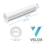 VELOX Wanddurchführung für Klimaanlagen 64mm - 350mm