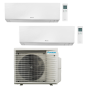 Daikin MultiSplit Set Wandgeräte Perfera 2,5 kW 2 x FTXM25R + 2MXM40A R32