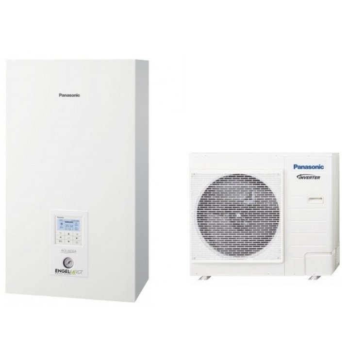 Panasonic Aquarea WH-SDC0305J3E5/WH-UD03JE5 Wärmepumpe 3 kW