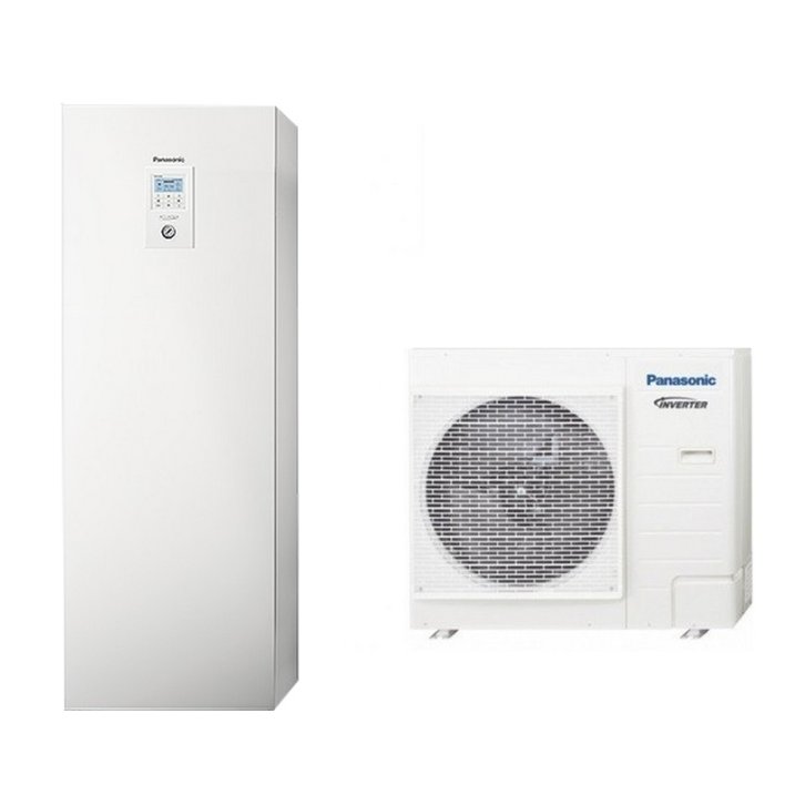 Panasonic Aquarea WH-ADC0309J3E5C/WH-UD09JE5 Wärmepumpe-1 9 kW