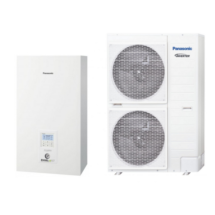 Panasonic Aquarea WH-SDC12H6E5/WH-UD12HE5 Wärmepumpe 12 kW