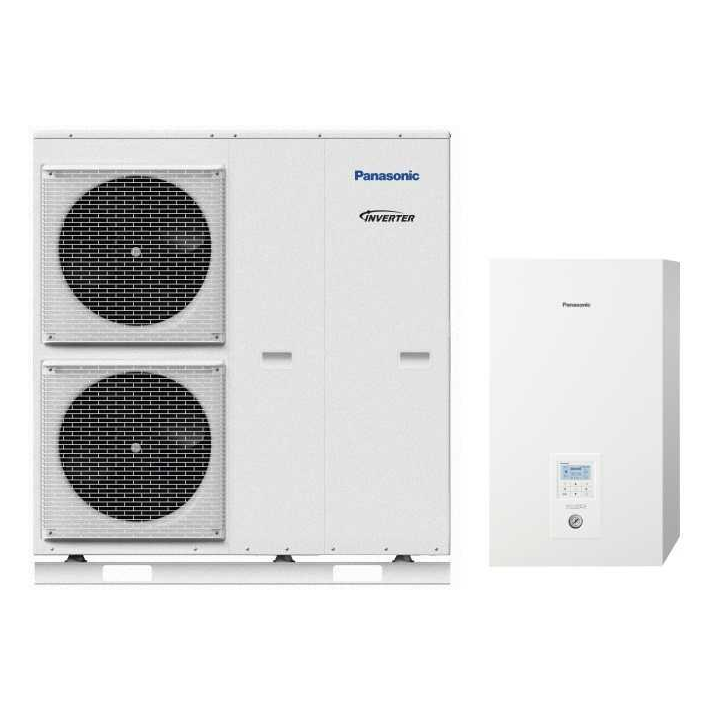 Panasonic Aquarea WH-SQC16H3E8/WH-UQ16HE8 Wärmepumpe 16 kW