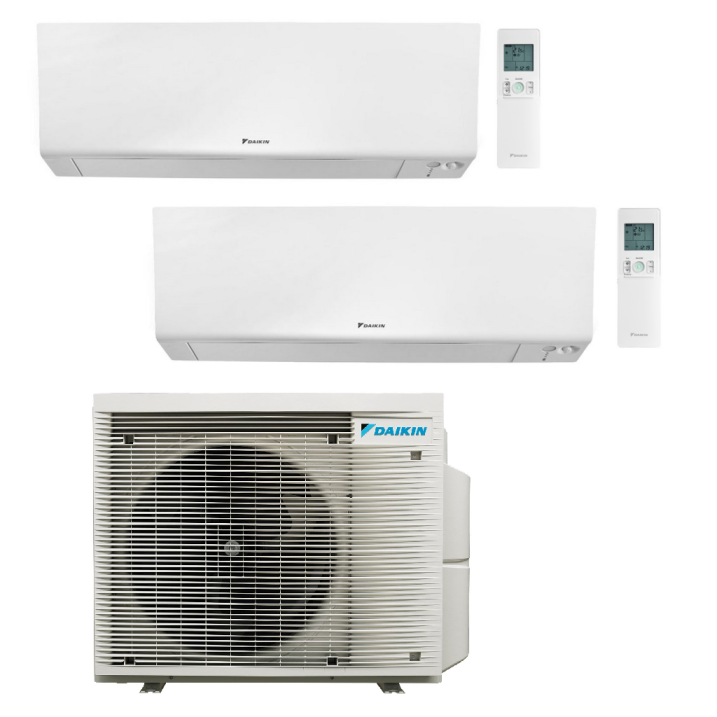 Daikin MultiSplit Set Wandgeräte Perfera 1,5/1,5 kW CTXM15R + CTXM15R + 2MXM40A