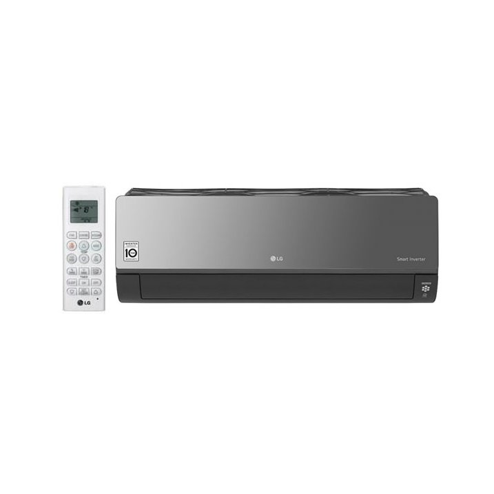 LG Artcool AC12BH Multi Split - Klimagerät Wandgerät 3,5 kW I 12000 BTU - Schwarz