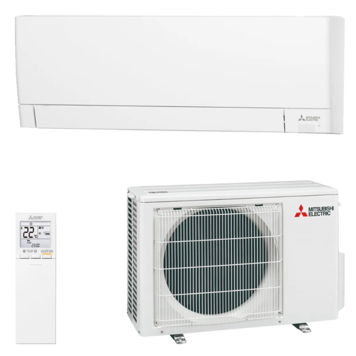 Mitsubishi Klimaanlage R32 Wandgerät Standard MSZ-AY25VGK 2,5 kW I 9000 BTU