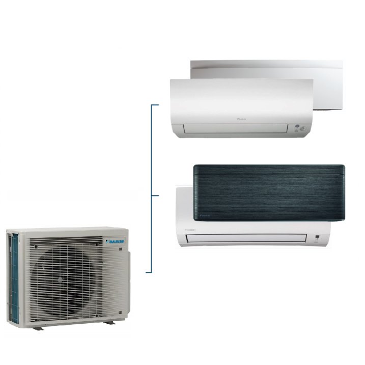 Daikin 2MXM40A - 4kW - 2 Innengeräten Multi-Split Konfigurator (Innengeräte zur Auswahl)