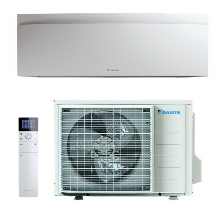 Daikin Emura FTXJ50MW Split - Klimagerät Set Wandgerät 5,0 kW