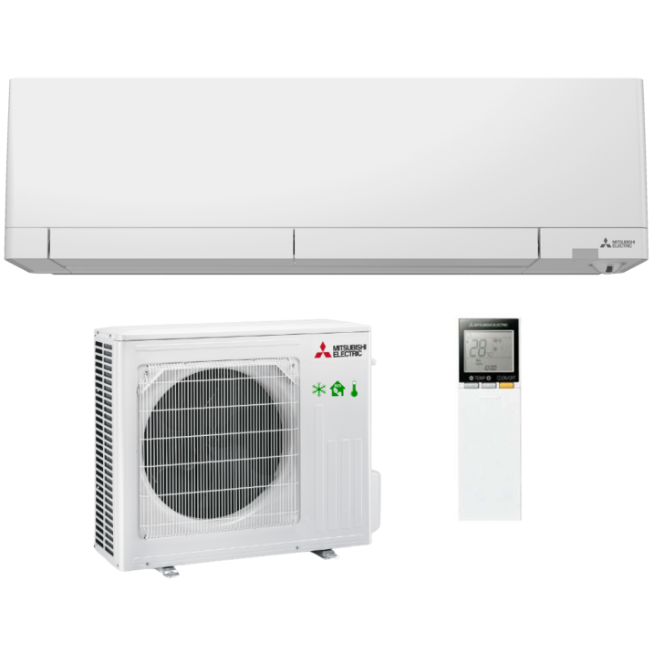 Mitsubishi Klimaanlage R32 Wandgerät Standard MSZ-RW25VG 2,5 kW - Hyper Heating