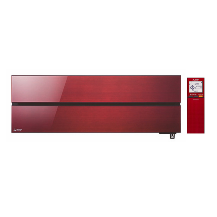 Mitsubishi Diamond MSZ-LN25VGR Multi Split - Klimagerät Wandgerät 2,5 kW I 9000 BTU - Rot