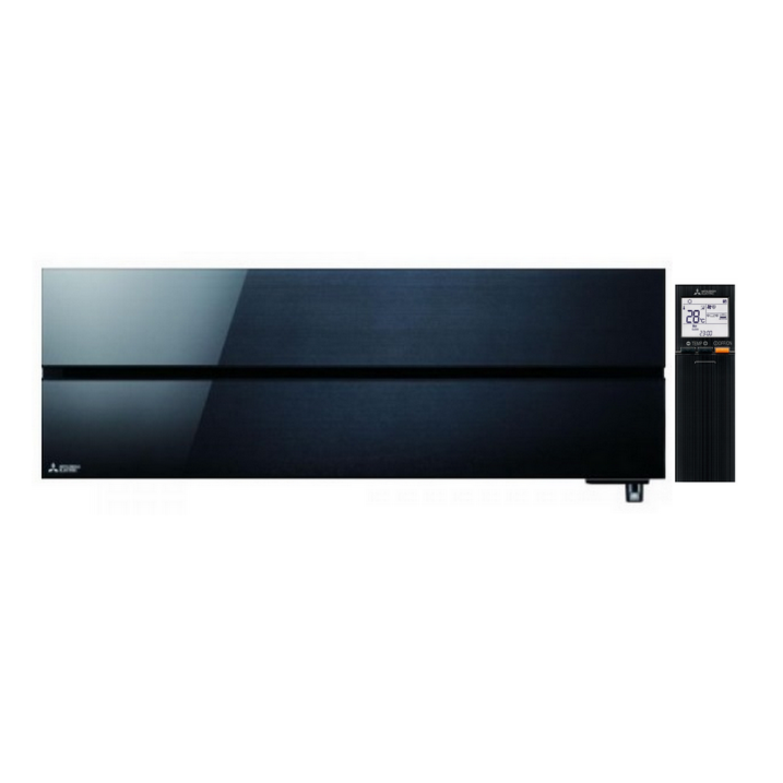 Mitsubishi Diamond MSZ-LN25VGB Multi Split - Klimagerät Wandgerät 2,5 kW I 9000 BTU - Schwarz