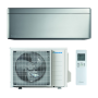 Daikin Stylish FTXA42AS Split - Klimagerät Set Wandgerät 4,2 kW I 15000 BTU - Silber