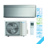 Daikin Stylish FTXA42AS Split - Klimagerät Set Wandgerät 4,2 kW I 15000 BTU - Silber