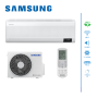 Samsung Wind-Free Avant AR12TXEAAWKNEU/X Split - Klimagerät Set Wandgerät 3,5 kW I 12000 BTU