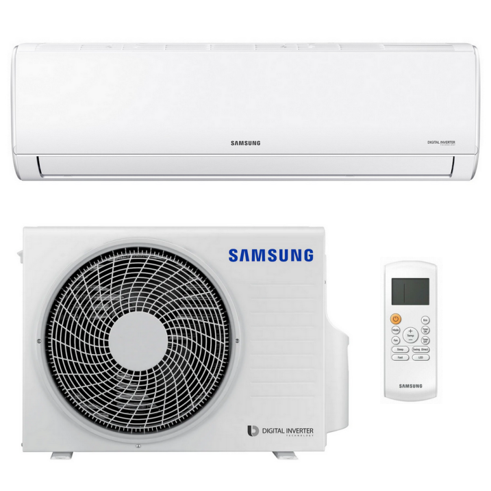 Samsung AR35 AR24TXHQASINEU/X Split - Klimagerät Set Wandgerät 6,5 kW I 24000 BTU