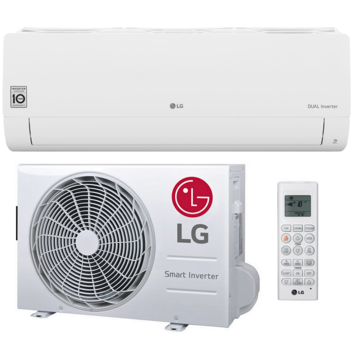 LG Klimaanlage R32 Wandgerät Standard II S09ET 2,5 kW I 9000 BTU
