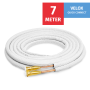 VELOX Quick Connect 1/4"+3/8" - 7 Meter