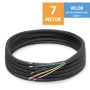 VELOX Quick Connect 1/4"+3/8" - 7 Meter