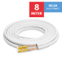 VELOX Quick Connect 1/4"+3/8" - 8 Meter