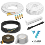 VELOX Quick Connect 1/4"+3/8" - 11 Meter
