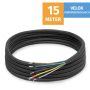 VELOX Quick Connect 1/4"+3/8" - 15 Meter