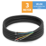 VELOX Quick Connect 1/4"+1/2" - 3 Meter