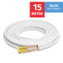 VELOX Quick Connect 1/4"+1/2" - 15 Meter
