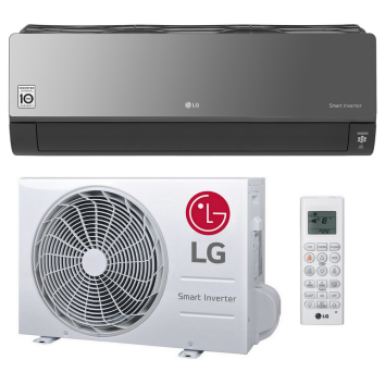 LG Klimaanlage R32 Deluxe DC09RK 2,5 kW I 9000 BTU + Quick Connect