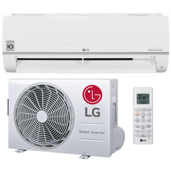 LG Klimaanlage R32 Wandgerät Standard Plus PC09SK 2,5 kW I 9000 BTU