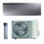 Daikin Emura FTXJ20AS (SILBER) Wandklimageräte-Set - 2kW