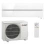 Mitsubishi Klimaanlage R32 Wandgerät Diamond MSZ-LN25VGW 2,5 kW I 9000 BTU - Weiß